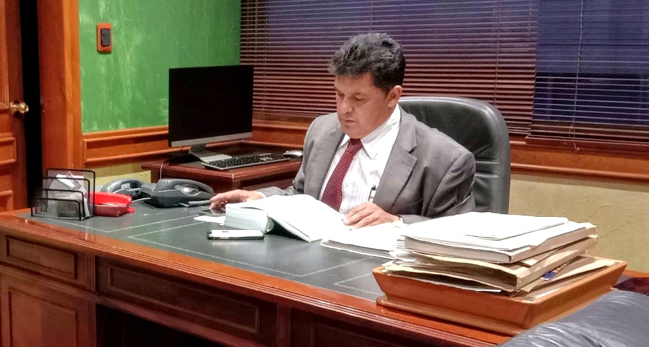 Dr. José Aquilino Rondón González abogado litigante en Boyacá